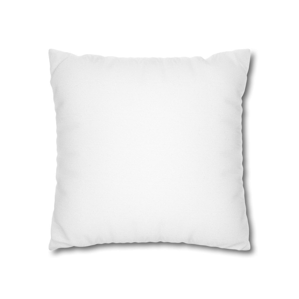 back of the pillow