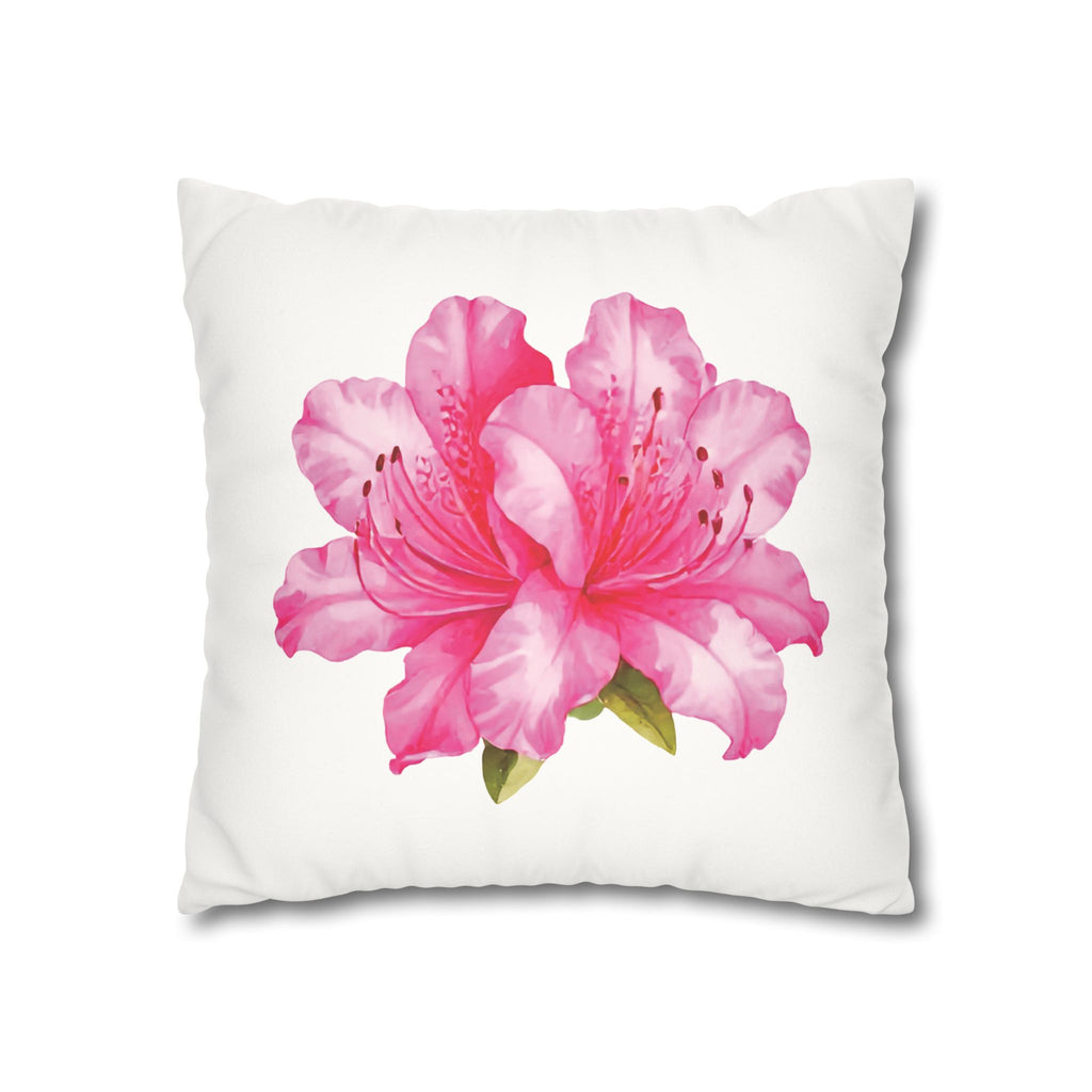 Augusta golf decor, yellow golf pillow, golf pillow cover, azalea pillow, southern golf decor, tournament week, golfer gift, golf hostess gift, country club decor, pimento cheese, spring golf decor, client gift, corporate golf gift